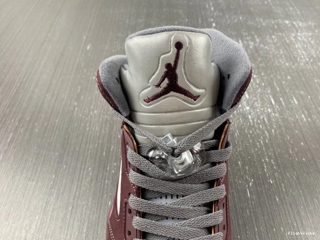 Burgundy Jordan Air 5 DZ4131-600 1109